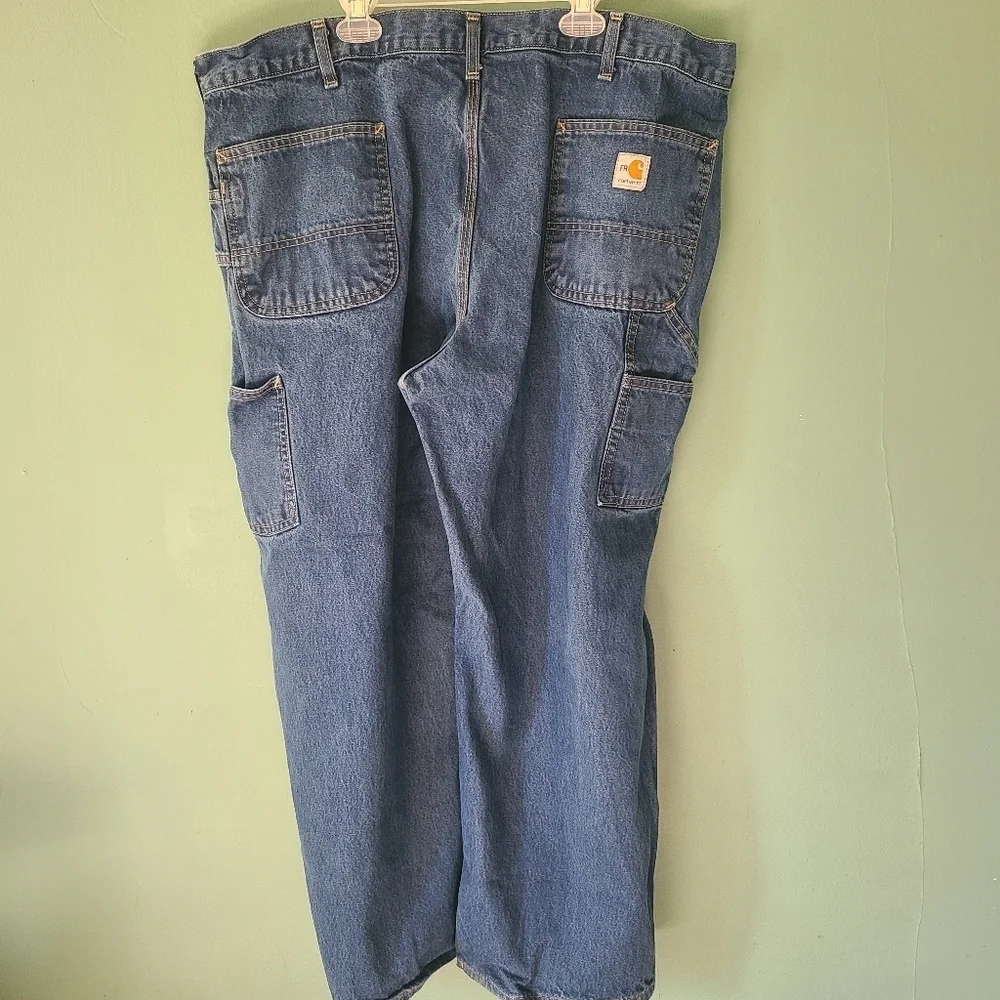 Carhartt HRC2 Medium Wash Jeans Size 42X30